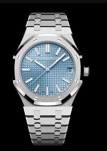 Replica AP Watch Audemars Piguet Royal Oak Selfwinding White Gold 15510BC.OO.1320BC.01